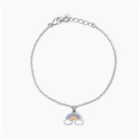 Bracciale Mabina Bambino Rainbow in Argento 533780